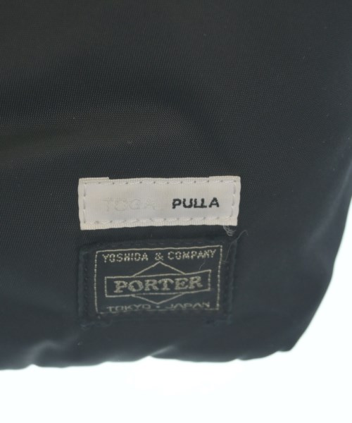 TOGA（トーガ）バックパック・リュック 黒 サイズ:- レディース/2200627700033