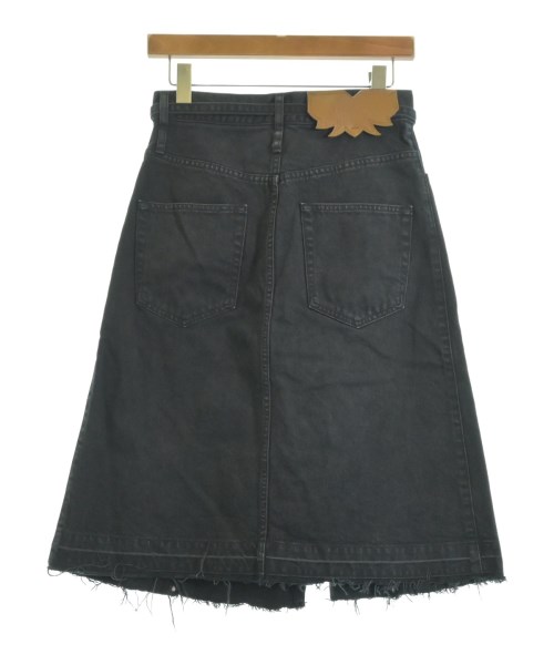 TOGA（トーガ）ひざ丈スカート 黒 サイズ:S レディース/2200640001018