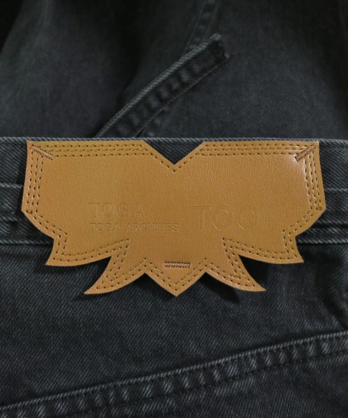 TOGA（トーガ）ひざ丈スカート 黒 サイズ:S レディース/2200640001018