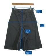 TOGA（トーガ）ひざ丈スカート 黒 サイズ:S レディース/2200640001018