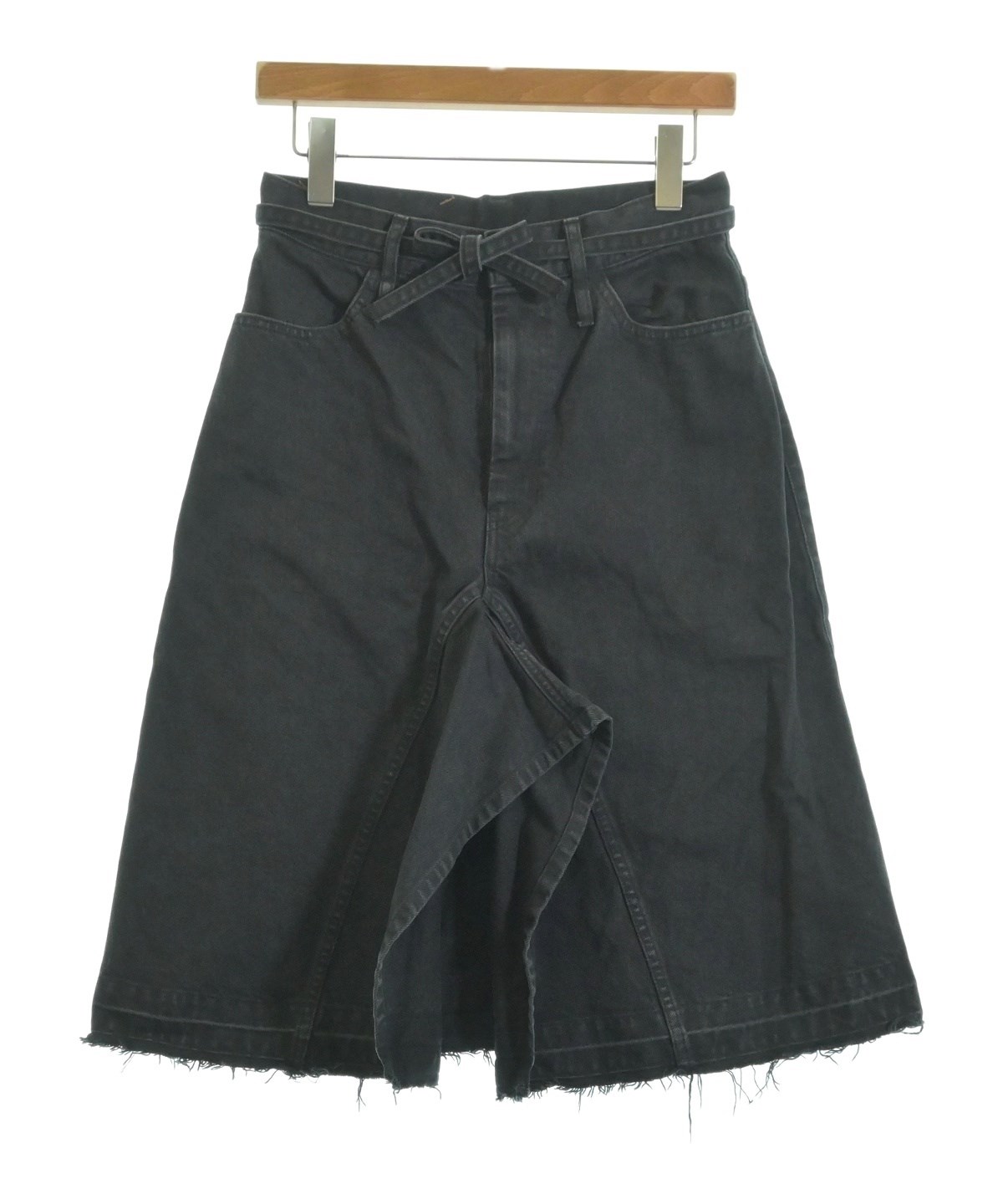 TOGA（トーガ）ひざ丈スカート 黒 サイズ:S レディース/2200640001018