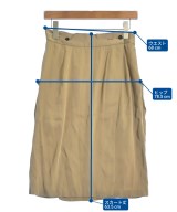 TOGA（トーガ）ひざ丈スカート ベージュ サイズ:M レディース/2200625101047