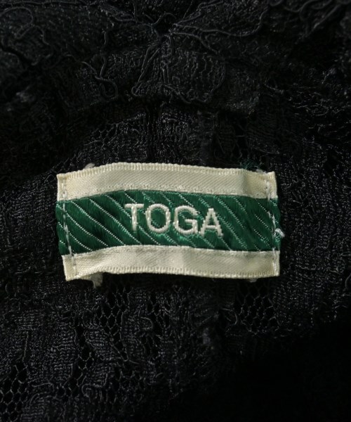 TOGA（トーガ）カジュアルシャツ 黒 サイズ:M レディース/2200626777098