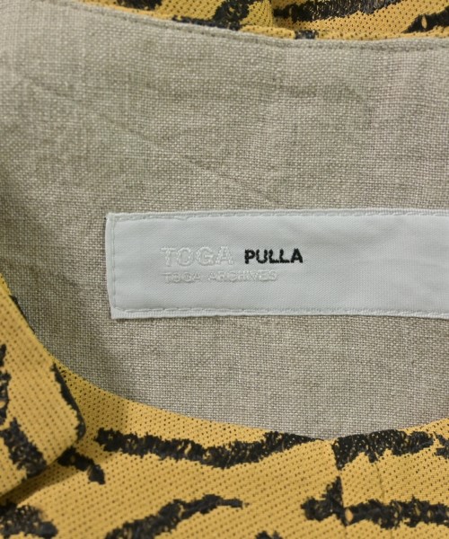 TOGA（トーガ）ワンピース 黄 サイズ:38(M位) レディース/2200640669089