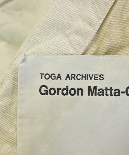 TOGA（トーガ）デニムパンツ ベージュ サイズ:36(S位) レディース/2200622383187