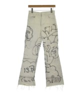 TOGA（トーガ）デニムパンツ ベージュ サイズ:36(S位) レディース/2200622383187