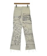 TOGA（トーガ）デニムパンツ ベージュ サイズ:36(S位) レディース/2200622383187