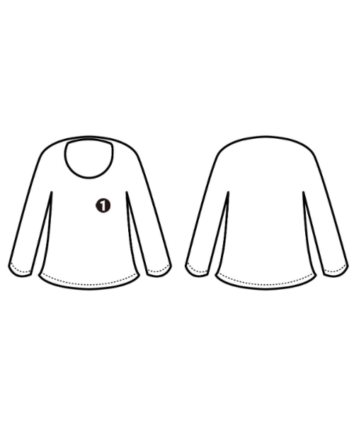 TOGA（トーガ）ブラウス 青 サイズ:38(M位) レディース/2200640982010