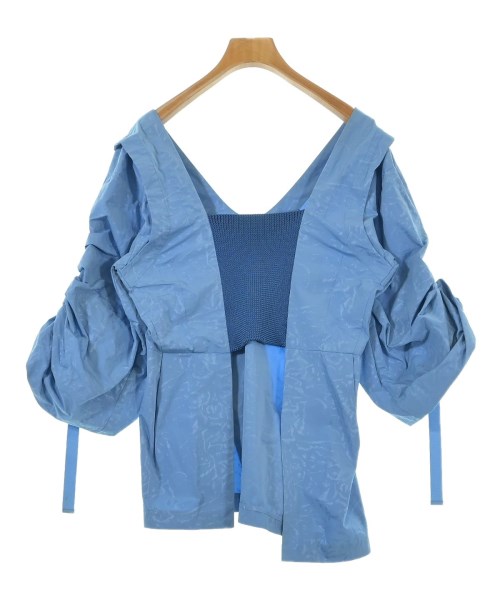 TOGA（トーガ）ブラウス 青 サイズ:38(M位) レディース/2200640982010
