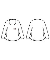 TOGA（トーガ）ブラウス 青 サイズ:38(M位) レディース/2200640982010