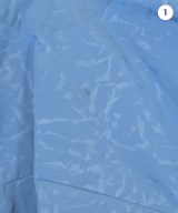 TOGA（トーガ）ブラウス 青 サイズ:38(M位) レディース/2200640982010