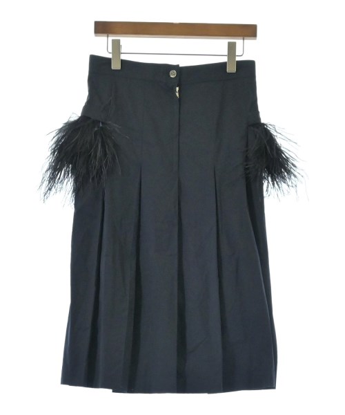 TOGA（トーガ）ロング・マキシ丈スカート 紺 サイズ:36(S位) レディース/2200641353079