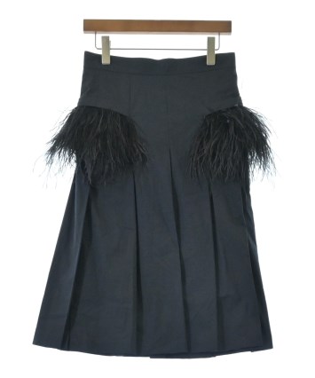 TOGA（トーガ）ロング・マキシ丈スカート 紺 サイズ:36(S位