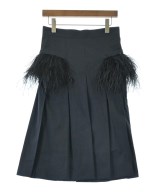 TOGA（トーガ）ロング・マキシ丈スカート 紺 サイズ:36(S位) レディース/2200641353079