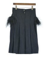 TOGA（トーガ）ロング・マキシ丈スカート 紺 サイズ:36(S位) レディース/2200641353079