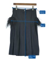 TOGA（トーガ）ロング・マキシ丈スカート 紺 サイズ:36(S位) レディース/2200641353079