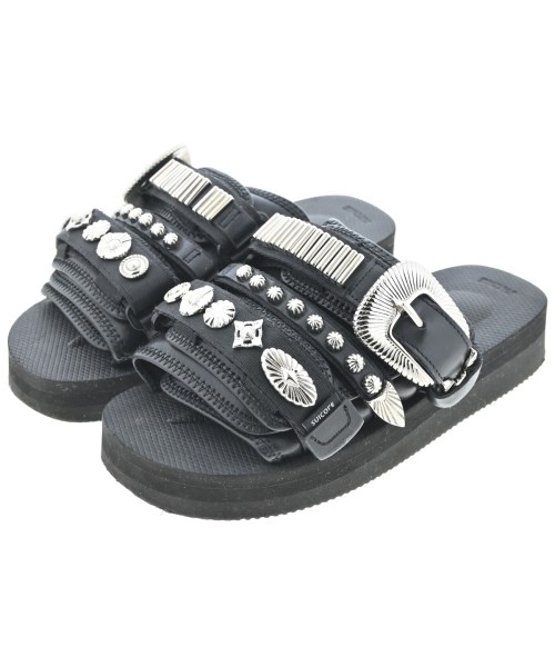 TOGA(トーガ)サンダル 黒 サイズ:-(22.5cm位)/2200641399053