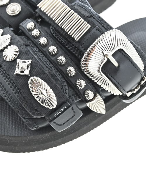 TOGA（トーガ）サンダル 黒 サイズ:-(22.5cm位) レディース/2200641399053