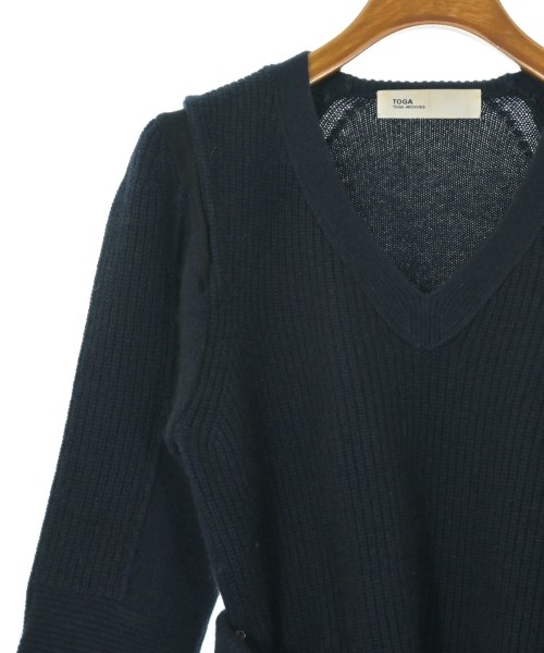 TOGA（トーガ）ニット・セーター 紺 サイズ:36(S位) レディース/2200621353129