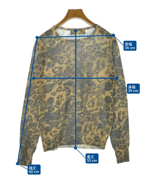 TOGA（トーガ）ニット・セーター ベージュ サイズ:M レディース/2200621353259