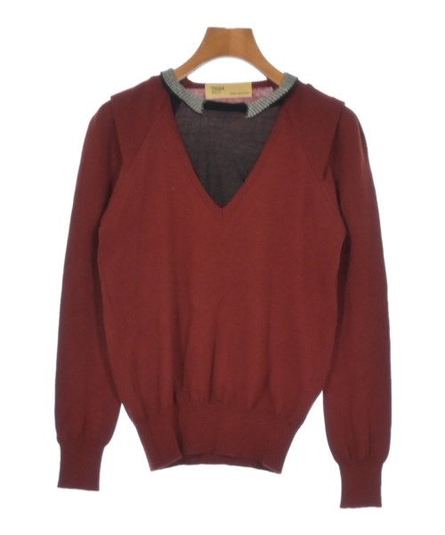 TOGA(トーガ)ニット・セーター 赤 サイズ:1(S位)/2200626902032