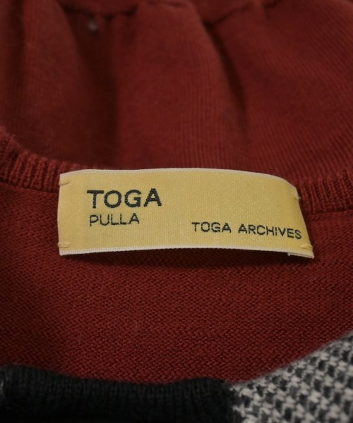 TOGA（トーガ）ニット・セーター 赤 サイズ:1(S位) レディース/2200626902032