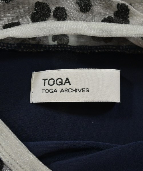 TOGA（トーガ）ノースリーブ 紺 サイズ:1(S位) レディース/2200626902056