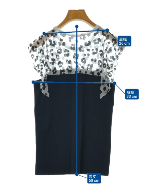 TOGA（トーガ）ノースリーブ 紺 サイズ:1(S位) レディース/2200626902056