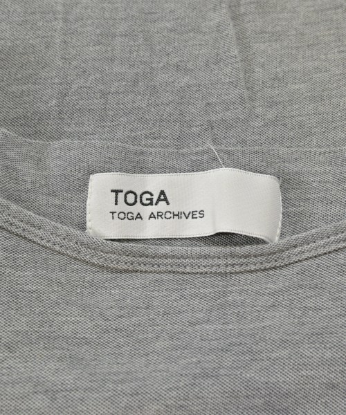 TOGA（トーガ）Tシャツ・カットソー グレー サイズ:-(M位) レディース/2200626902063