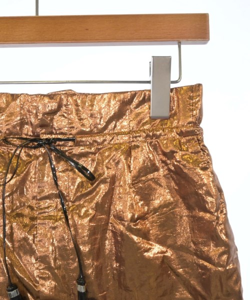 TOGA（トーガ）ミニスカート ゴールド サイズ:0(XS位) レディース/2200626902070