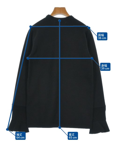 TOGA（トーガ）ニット・セーター 黒 サイズ:38(M位) レディース/2200628537126