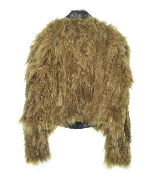 TOGA（トーガ）ライダース 茶 サイズ:36(S位) レディース/2200642275028