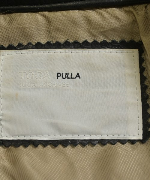 TOGA（トーガ）ライダース 茶 サイズ:36(S位) レディース/2200642275028