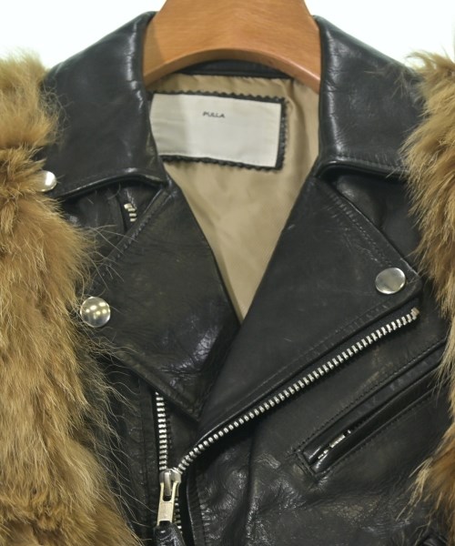 TOGA（トーガ）ライダース 茶 サイズ:36(S位) レディース/2200642275028