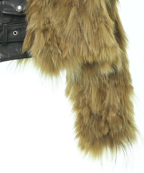 TOGA（トーガ）ライダース 茶 サイズ:36(S位) レディース/2200642275028