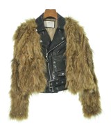 TOGA（トーガ）ライダース 茶 サイズ:36(S位) レディース/2200642275028