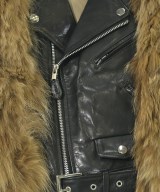 TOGA（トーガ）ライダース 茶 サイズ:36(S位) レディース/2200642275028