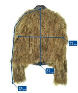 TOGA（トーガ）ライダース 茶 サイズ:36(S位) レディース/2200642275028