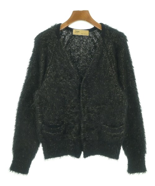 TOGA(トーガ)カーディガン 黒 サイズ:1(S位)/2200642275035