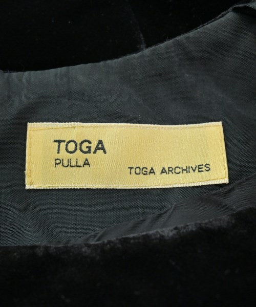 TOGA（トーガ）ブラウス 黒 サイズ:1(S位) レディース/2200633258061