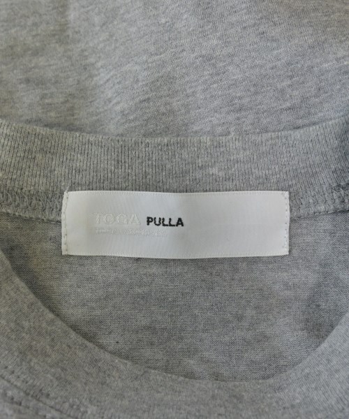 TOGA（トーガ）Tシャツ・カットソー グレー サイズ:36(S位) レディース/2200624760030