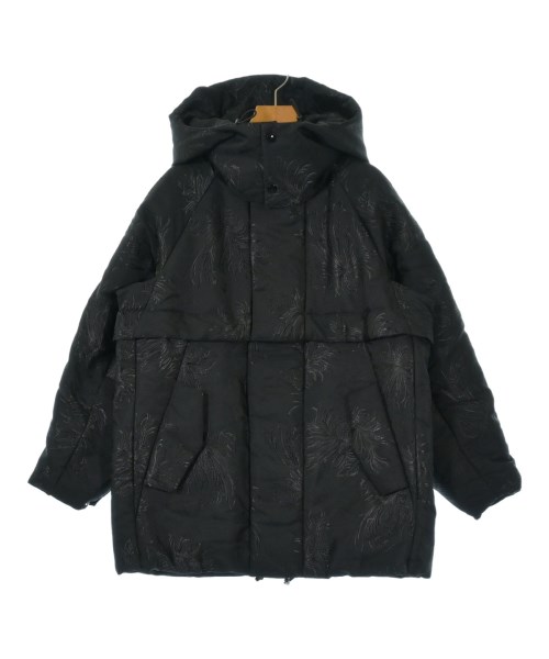 TOGA(トーガ)ダウンコート 黒 サイズ:36(S位)/2200643103016