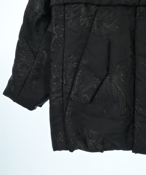 TOGA（トーガ）ダウンコート 黒 サイズ:36(S位) レディース/2200643103016