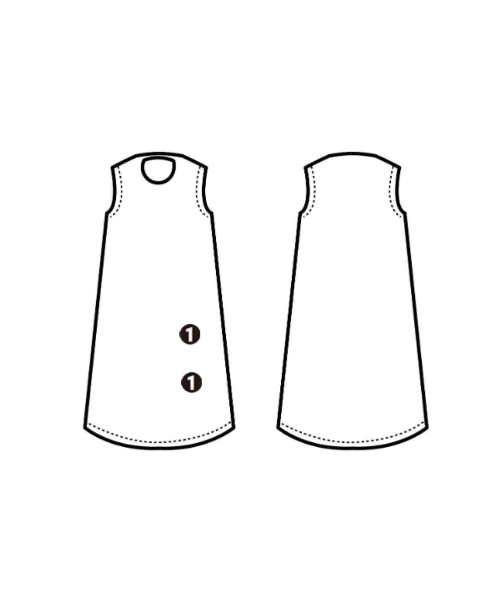 TOGA（トーガ）ワンピース ベージュ サイズ:36(S位) レディース/2200643840027