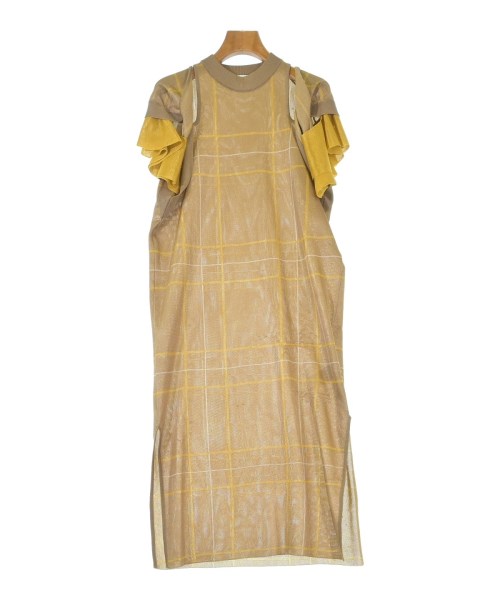 TOGA(トーガ)ワンピース ベージュ サイズ:36(S位)/2200643840027