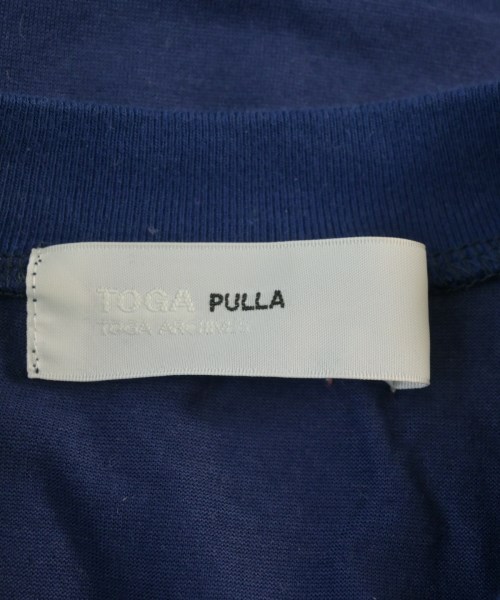 TOGA（トーガ）Tシャツ・カットソー 紺 サイズ:36(S位) レディース/2200635905017