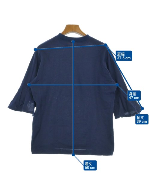 TOGA（トーガ）Tシャツ・カットソー 紺 サイズ:36(S位) レディース/2200635905017