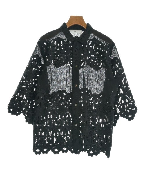 TOGA(トーガ)カジュアルシャツ 黒 サイズ:38(M位)/2200644201056