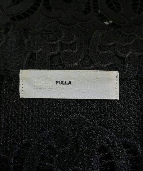 TOGA（トーガ）カジュアルシャツ 黒 サイズ:38(M位) レディース/2200644201056