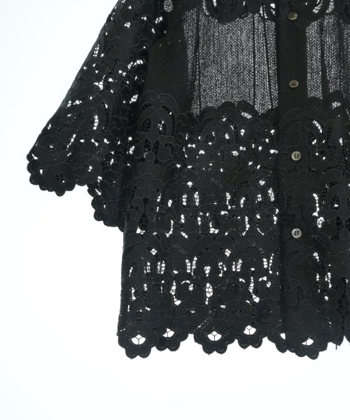 TOGA（トーガ）カジュアルシャツ 黒 サイズ:38(M位) レディース/2200644201056